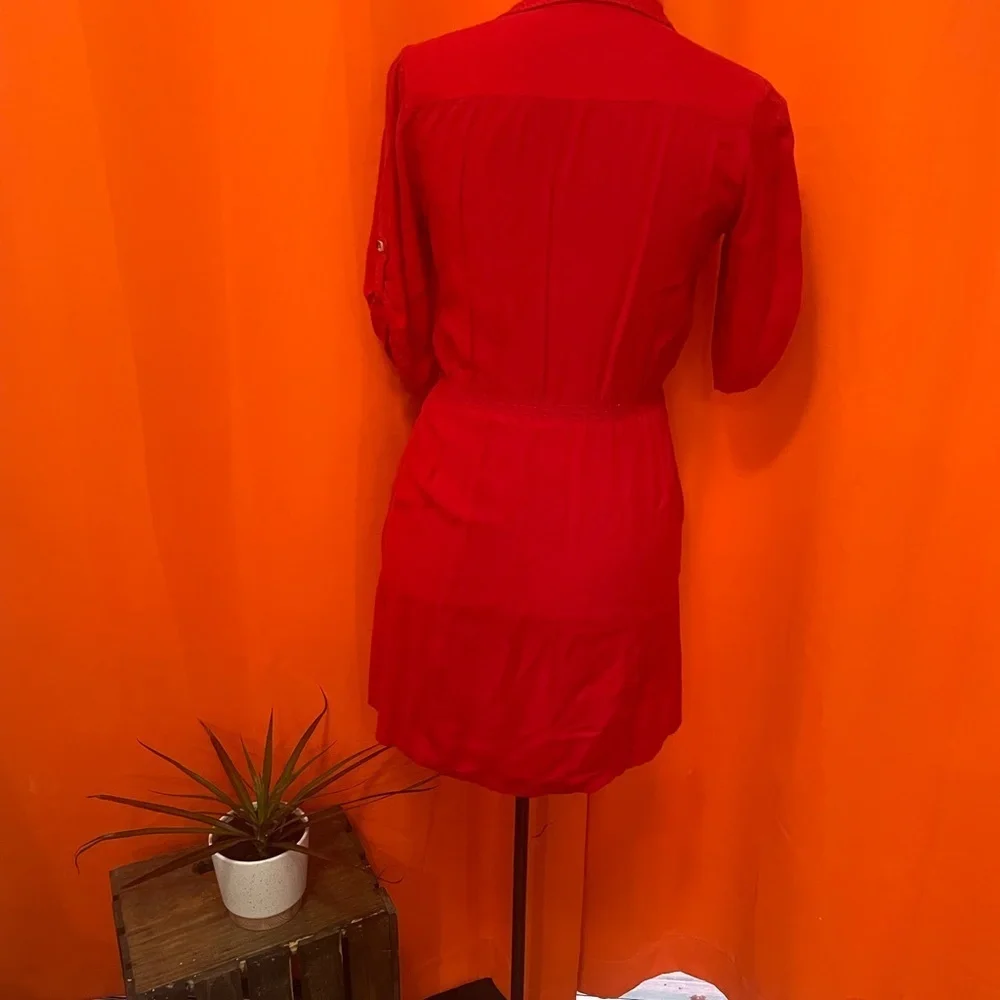 Fun and flirt size small red dress